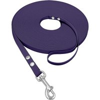 bio-leine bis 8kg für Minis Schleppleine violett 12 m