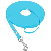 bio-leine bis 8kg für Minis Schleppleine azurblau 12 m