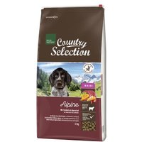 REAL NATURE Country Selection Trockenfutter Hund, Junior, Alpine, Truthahn und Alpenrind 12 kg