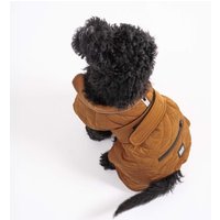 PAW WOW Hundejacke FRITZ Braun XL