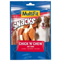 MultiFit Snacks Chick 'n' Chew mit Rind 500 g