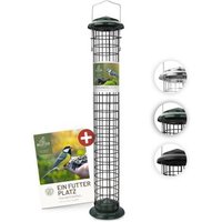 wildtier liebe Meisenknödelhalter 52cm, Grün