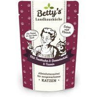 Betty's Landhausküche Frischebeutel mit Truthahn 12 x 100g für Katze