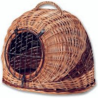 Aumüller Rattanhöhle Linus naturbunte Weide L