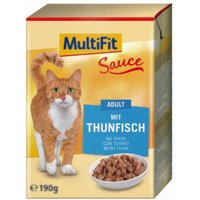 MultiFit Adult in Sauce 12x190g Thunfisch