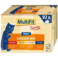 MultiFit Adult Chicken Mix Multipack XXL 92x100g