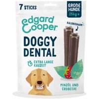 Edgard & Cooper Dental Sticks Erdbeere Minze L