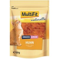 MultiFit naturelle Hühnerbrust Junior 50 g