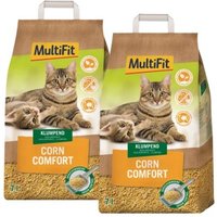 MultiFit Klumpstreu Corn Comfort 2x7 l