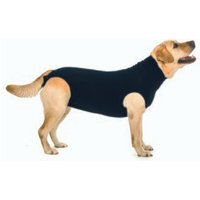 Trovet Hundebody Recovery Suit schwarz L