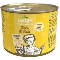 Betty's Landhausküche Pute & Reis 6x200 g