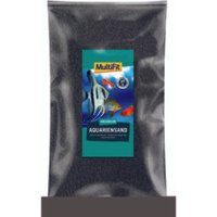 MultiFit Aquariensand schwarz 0,5 - 0,6mm 5 kg
