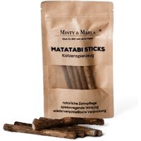 Minty&Marla Matatabi Sticks 5er Pack natürliches Katzenspielzeug