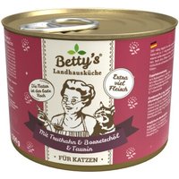 Betty's Landhausküche mit Truthahn & Borretschöl 6x200 g
