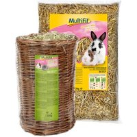 MultiFit Weiden-Heutunnel M und Stroh 3 kg