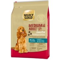 SELECT GOLD Sensitive Adult Medium Lachs und Kartoffel 4 kg