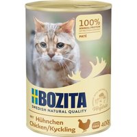 BOZITA Paté 6x400g Hühnchen