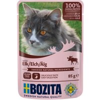 BOZITA Häppchen in Gelee 12x85g Elch