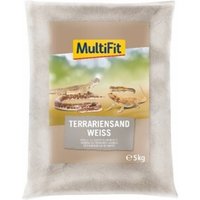 MultiFit Terrariumsand 5kg weiß