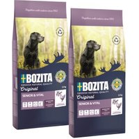 BOZITA Dog Original Adult Senior 2x12 kg