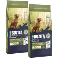 BOZITA Dog Original Adult Flavour Plus 2x12 kg