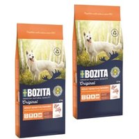 BOZITA Dog Original Adult Sensitive Skin&Coat 2x12 kg