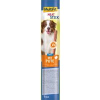MultiFit Meatsticks 25x12g Pute