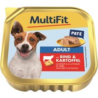 MultiFit Adult Little Dog Rind und Kartoffel 11x150 g