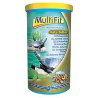 MultiFit Naturfutter für Wasserschildkröten 250 ml