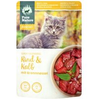 Pure Nature Junior Rind & Kalb 12x85g