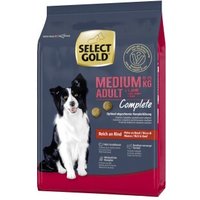 SELECT GOLD Complete Medium Adult Rind 1 kg