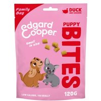 Edgard & Cooper Bites Welpe Ente & Huhn 120 g