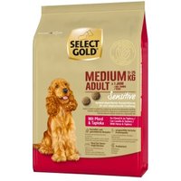 SELECT GOLD Sensitive Adult Medium Pferd und Tapioka 1 kg