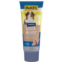 MultiFit Leberwurst 12x75g