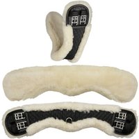 Equinate Mondgurt anatomisch Lammfell naturfarben 60 cm