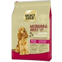 SELECT GOLD Sensitive Adult Medium Pferd und Tapioka 4 kg