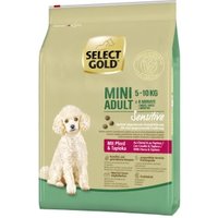 SELECT GOLD Sensitive Mini Adult Pferd & Tapioka 4 kg