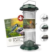 wildtier liebe Futterspender für Erdnüsse 23,5cm, Grün