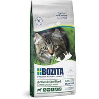 BOZITA Active & Sterilised Lamm 2 kg