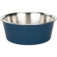 AniOne Edelstahlnapf Cute blau 350 ml