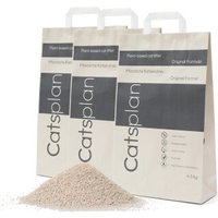 Catsplan pflanzliches Katzenstreu - original 13,5 kg