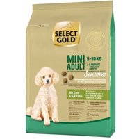 SELECT GOLD Sensitive Mini Adult Ente & Kartoffel 1 kg