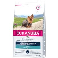 EUKANUBA Trockenfutter Hund Breed Specific Yorkshire Terrier Adult 2 kg