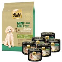 SELECT GOLD Adult Mini Mischfütterungs-Set 7tlg.