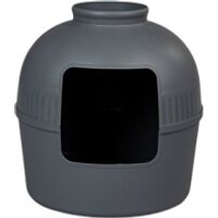 RHR Quality Katzentoilette Flower XXL anthrazit