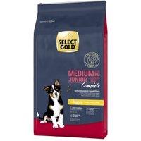 SELECT GOLD Complete Medium Junior Huhn 12 kg