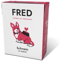 Fred & Felia FRED 10x190g Schwein mit Spätzle