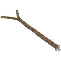 AniOne Y-Sitzstange Holz Natur 40 cm