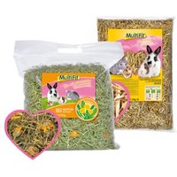 MultiFit 3kg Stroh & 500g Heu mit Löwenzahn
