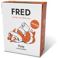 Fred & Felia FRED JUNIOR Pute mit Kartoffeln (10x390g)